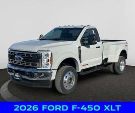 NEW 2026 FORD F-450 XLT