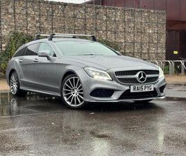 MERCEDES CLS SHOOTING BRAKE 2.1 CLS220D AMG LINE (PREMIUM PLUS) SHOOTING BRAKE G-TRONIC+ EURO 6 (START/STOP) 5DR