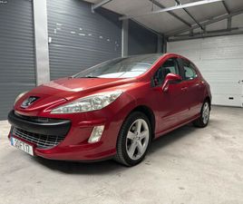 PEUGEOT 308 110CV IMPECÁVEL MAIO/08