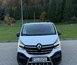 RENAULT TRAFIC BRYGADOWY LONG – 6 OSOBOWY | 2020 | 2.0 DIESEL KRZYŻOWA • OLX.PL