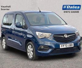 VAUXHALL COMBO 1.5 TURBO D BLUEINJECTION ENERGY EURO 6 (S/S) 5DR
