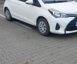 TOYOTA YARIS TOYOTA YARIS 1,0 LPG 2016R MALY PRZEBIEG RYBNIK • OLX.PL