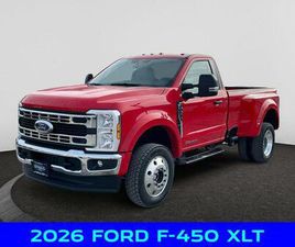 NEW 2026 FORD F-450 XLT