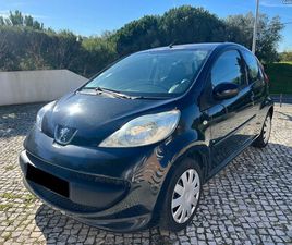 PEUGEOT 107 PEUGEOT 107 URBAN 68CV 113.000KMS FEVEREIRO/08
