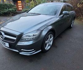 3.0 CLS350 CDI V6 AMG SPORT SHOOTING BRAKE G-TRONIC+ EURO 5 (START/STOP) 5DR