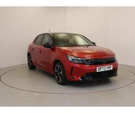 VAUXHALL CORSA 1.2 TURBO GS EURO 6 (S/S) 5DR