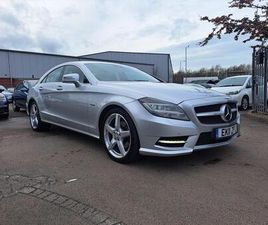 MERCEDES CLS CLS 350 3.0 CLS350 CDI V6 BLUEEFFICIENCY SPORT COUPE G-TRONIC+ EURO 5 4DR