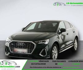AUDI Q3 SPORTBACK 45 TFSI 245 CH BVA QUATTRO