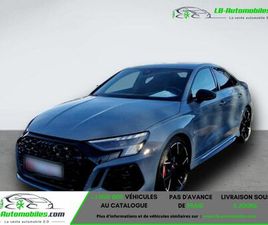 AUDI RS3 BERLINE 2.5 TFSI 400 BVA QUATTRO