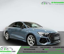 AUDI RS3 BERLINE 2.5 TFSI 400 BVA QUATTRO