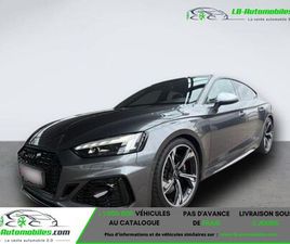 AUDI A5 SPORTBACK RS5 AUDI RS5 SPORTBACK V6 2.9 TFSI 450 BVA QUATTRO