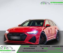 AUDI RS6 AVANT V8 4.0 TFSI 600 BVA QUATTRO