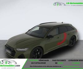 AUDI RS6 AVANT V8 4.0 TFSI 600 BVA QUATTRO