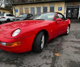 BMW PORSCHE 968 CABRIO