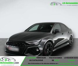 AUDI RS3 BERLINE 2.5 TFSI 400 BVA QUATTRO