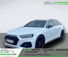 AUDI A4 AVANT RS4 AUDI RS4 AVANT V6 2.9 TFSI 450 CH BVA QUATTRO