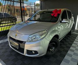 RENAULT SANDERO RENAULT SANDERO EXPRESSION HI-FLEX 1.6 8V 5P