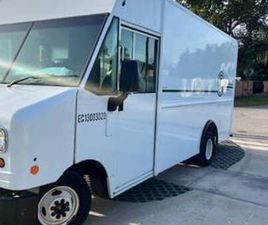 2015 FORD E450 14' STEPVAN UTILIMASTER LOW MILES