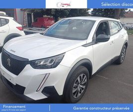 PEUGEOT 2008 PEUGEOT 2008 ACTIVE PACK BLUEHDI 130 EAT8 ECO LED CAMERA AR