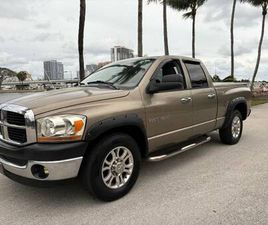 2006 DODGE RAM 1500 CREW CAB V6 3.7L ORIGINAL OWNER GREAT TRUCK