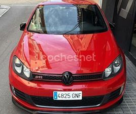 VOLKSWAGEN GOLF VI 2.0 TSI DSG 6 VEL GTI