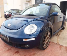 VOLKSWAGEN NEW BEETLE CABRIOLET VOLKSWAGEN NEW BEETLE 1.9 TDI CABRIOLET