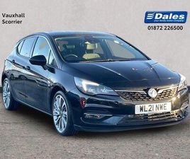 VAUXHALL ASTRA 1.2 TURBO GRIFFIN EDITION EURO 6 (S/S) 5DR