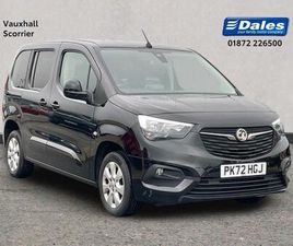 VAUXHALL COMBO 1.2 TURBO SE AUTO EURO 6 (S/S) 5DR