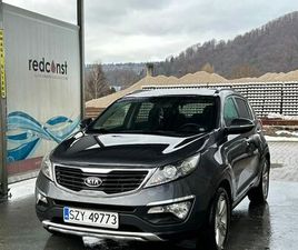 KIA SPORTAGE III (SL) 2.0 CRDI AWD JELEŚNIA • OLX.PL