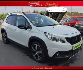 PEUGEOT 2008 PEUGEOT 2008 GT LINE 1.6 BLUEHDI 120 BVM6 GPS+JA17+GRIP CONTROL+TOIT PANO