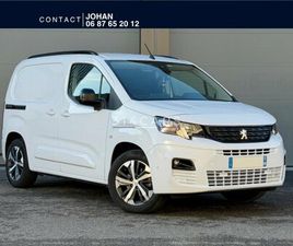 PEUGEOT PARTNER 1.5 HDI 130 CV - GARANTIE 6 MOIS - TVA RECUP