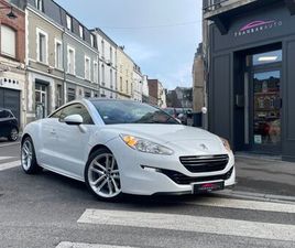 PEUGEOT RCZ 1.6 THP 200CH / SONO JBL / REGULATEUR