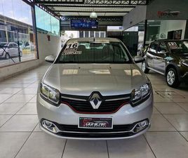 RENAULT LOGAN RENAULT LOGAN DYNAMIQUE FLEX 1.6 16V 4P