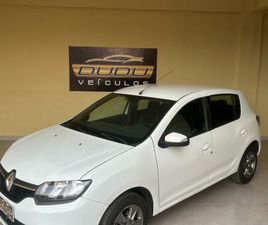 RENAULT SANDERO RENAULT SANDERO 1.0 EXPRESSION