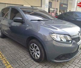 RENAULT SANDERO RENAULT SANDERO AUTHENTIQUE FLEX 1.0 12V 5P