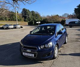 CHEVROLET AVEO CHEVROLET AVEO LT SEDAN