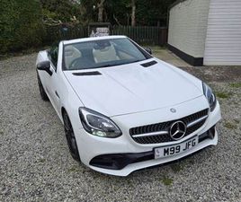 MERCEDES-BENZ SLC 2.1 SLC250D AMG LINE G-TRONIC WITH NIGHT PACK