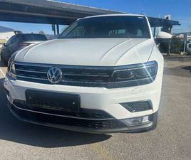 VW TIGUAN 2,0 TDI SCR 4MOTION HIGHLINE