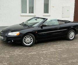 CHRYSLER SEBRING GEPFLEGT, TÜV BIS 12/2027