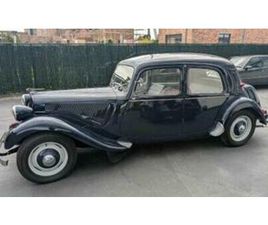 ② CITROEN TRACTION AVANT — OLDTIMERS & ANCÊTRES — 2EMEMAIN