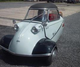 MESSERSCHMITT KR 200 ② OLDTIMER MESSERSCHMITT KR200 (1962) — OLDTIMERS & ANCÊTRES — 2EMEMAIN