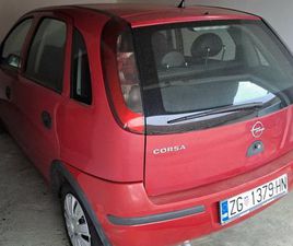 OPEL CORSA 1,2 16V ESSENTIA, 2003 GOD.