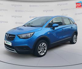 OPEL CROSSLAND X OPEL CROSSLAND X 1.2 TURBO 110CH INNOVATION BVA EURO 6D-T D'OCCASION - HESS AUTOMOBILE
