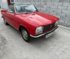 PEUGEOT 304 CABRIOLET S ② PEUGEOT 304 S CABRIOLET 1972 1300CC ANCÊTRES — OLDTIMERS & ANCÊTRES — 2EMEMAIN