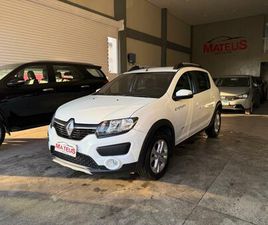 RENAULT SANDERO RENAULT SANDERO 1.6 STEPWAY DYNAMIQUE