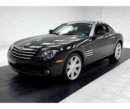 CHRYSLER CROSSFIRE 2008 CHRYSLER CROSSFIRE LIMITED COUPE