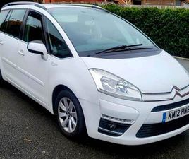 CITROEN, C4 GRAND PICASSO, MPV, 2012, MANUAL, 1997 (CC), 5 DOORS