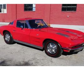1963 CHEVROLET CORVETTE SPLIT WINDOW COUPE
