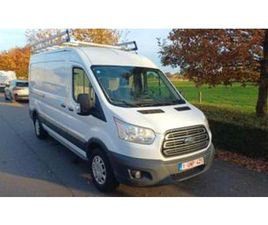 ② FORD TRANSIT 2017 EURO 6, MTM 3500 KG, L3H2, ATTELAGE — CAMIONNETTES & UTILITAIRES — 2EMEMAIN