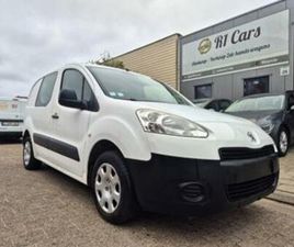 PEUGEOT PARTNER ② PEUGEOT PARTNER 1.6HDI 2013 /AIRCO/PDC/TREKHAAK/1STE EIGENR — CAMIONNETTES & UTILITAIRES — 2EMEMAIN